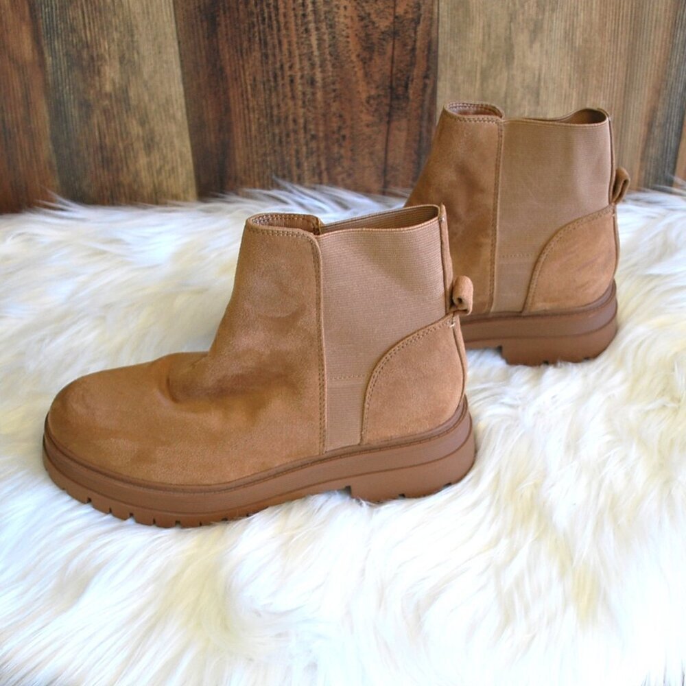 Nine West Patrish Women's Chelsea Ankle Boots Size 7M
